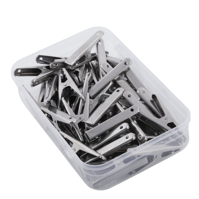 WEWEL Premium Stainless Steel Hanging Clips